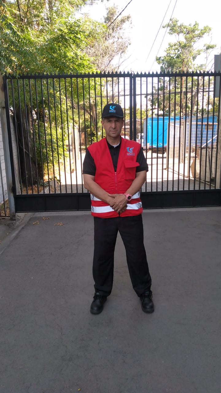 GUARDIA ACCESO